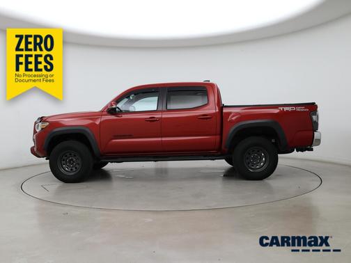 Red 2020 Toyota Tacoma TRD Off Road