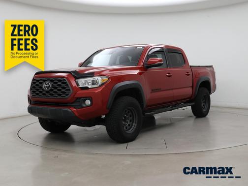 Red 2020 Toyota Tacoma TRD Off Road