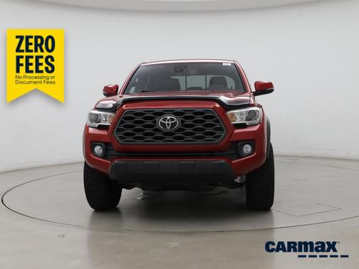 Red 2020 Toyota Tacoma TRD Off Road