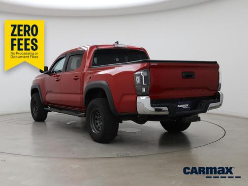 Red 2020 Toyota Tacoma TRD Off Road