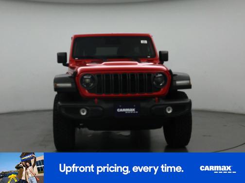 Red 2025 Jeep Wrangler Rubicon