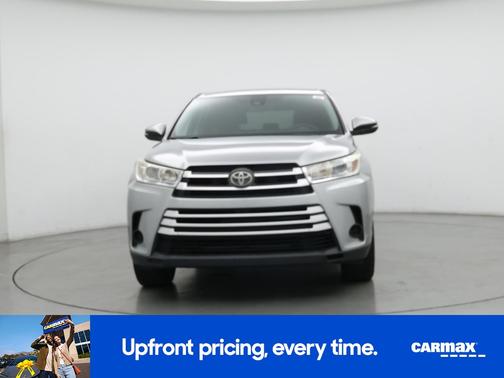 2017 Toyota Highlander LE
