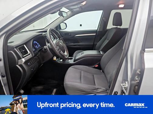 2017 Toyota Highlander LE