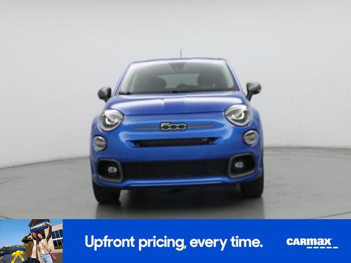Blue 2023 FIAT 500X Sport