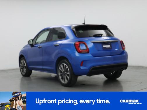 Blue 2023 FIAT 500X Sport