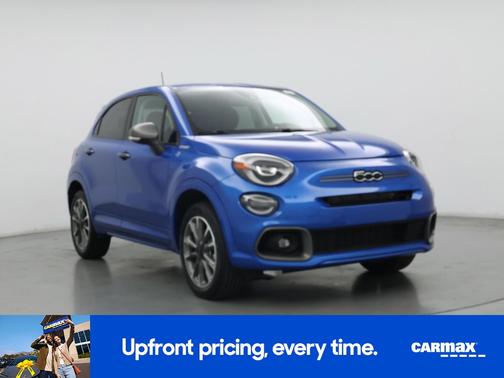 Blue 2023 FIAT 500X Sport