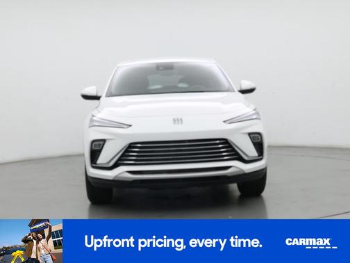 White 2025 Buick Envista Preferred