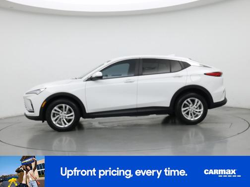 White 2025 Buick Envista Preferred