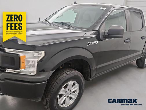 Black 2020 Ford F-150 XL