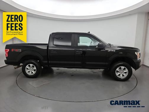 Black 2020 Ford F-150 XL