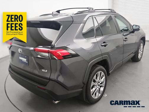 Gray 2024 Toyota RAV4 XLE Premium