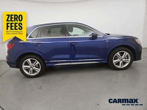 Blue 2022 Audi Q3 S-Line Premium Plus
