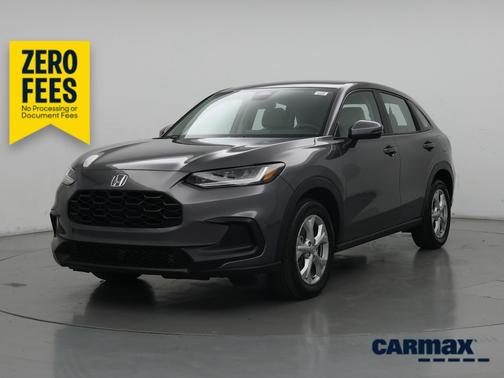 Gray 2025 Honda HR-V LX