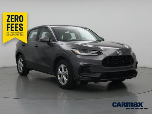 Gray 2025 Honda HR-V LX