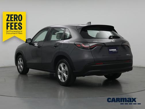 Gray 2025 Honda HR-V LX