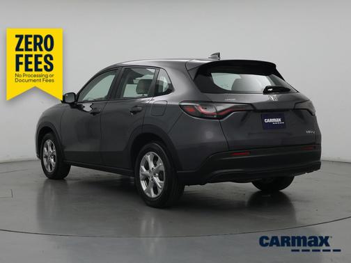 Gray 2025 Honda HR-V LX