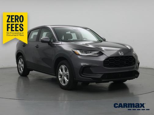 Gray 2025 Honda HR-V LX