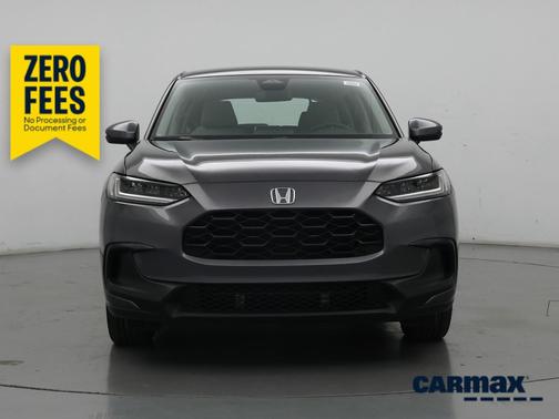 Gray 2025 Honda HR-V LX