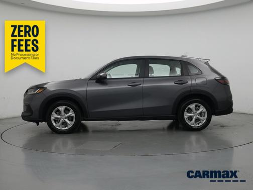 Gray 2025 Honda HR-V LX