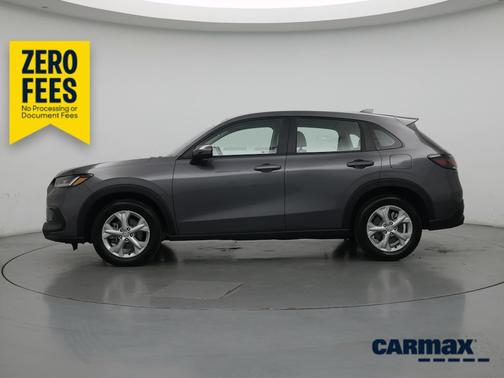 Gray 2025 Honda HR-V LX