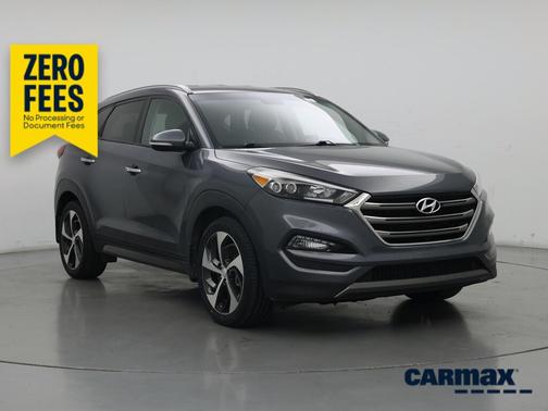 Gray 2016 Hyundai TUCSON Limited