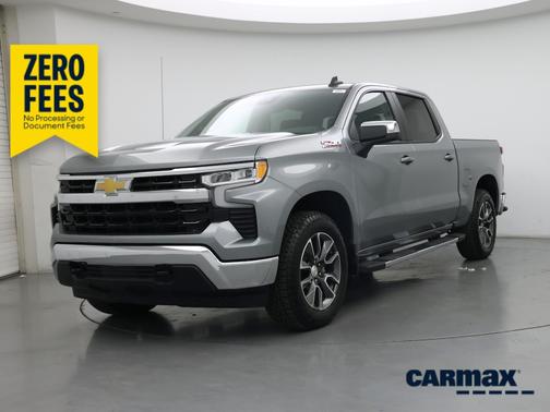 Gray 2025 Chevrolet Silverado 1500 LT