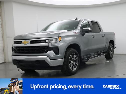 Gray 2025 Chevrolet Silverado 1500 LT