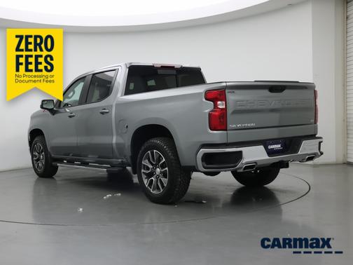 Gray 2025 Chevrolet Silverado 1500 LT