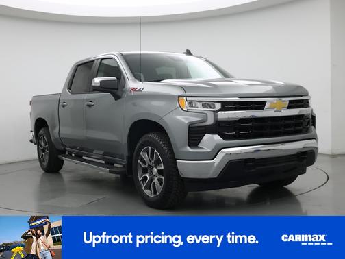 Gray 2025 Chevrolet Silverado 1500 LT