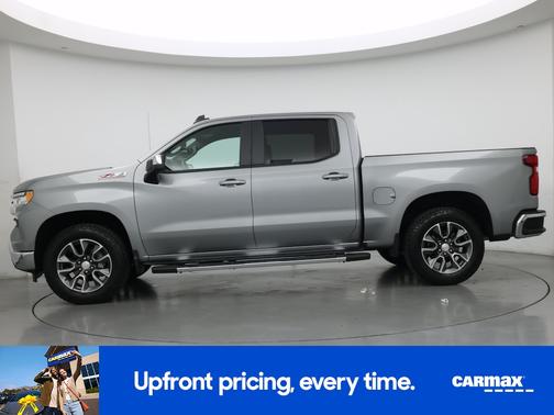 Gray 2025 Chevrolet Silverado 1500 LT