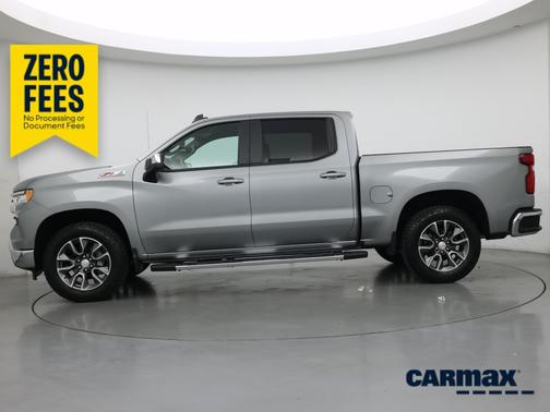 Gray 2025 Chevrolet Silverado 1500 LT