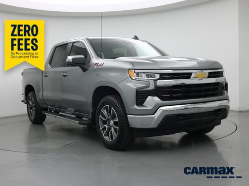 Gray 2025 Chevrolet Silverado 1500 LT