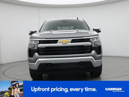 Gray 2025 Chevrolet Silverado 1500 LT
