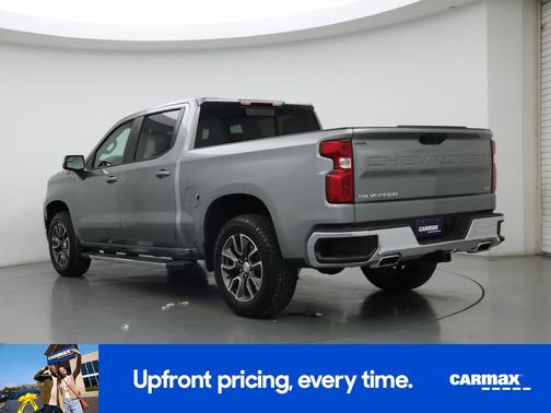 Gray 2025 Chevrolet Silverado 1500 LT