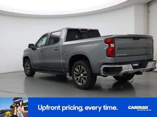 Gray 2020 Chevrolet Silverado 1500 LT