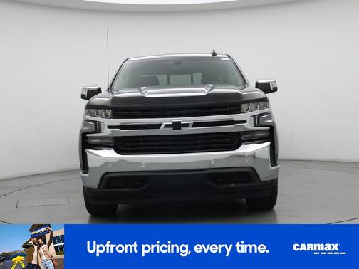 Gray 2020 Chevrolet Silverado 1500 LT