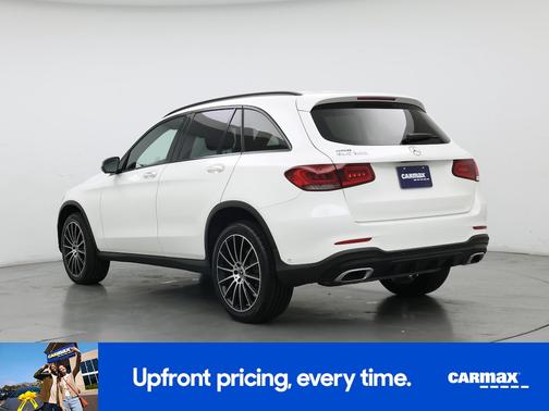 White 2022 Mercedes-Benz GLC 300