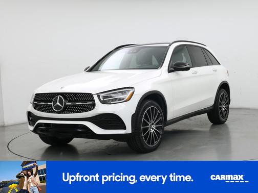 White 2022 Mercedes-Benz GLC 300