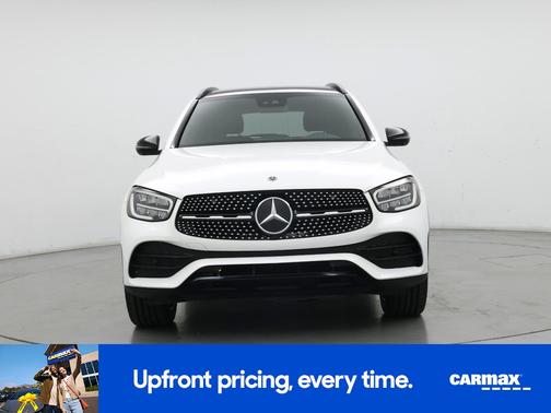 White 2022 Mercedes-Benz GLC 300