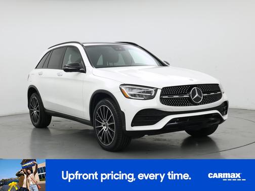 White 2022 Mercedes-Benz GLC 300
