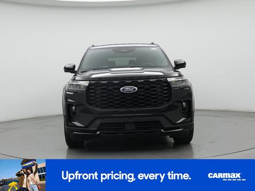Black 2025 Ford Explorer ST-Line