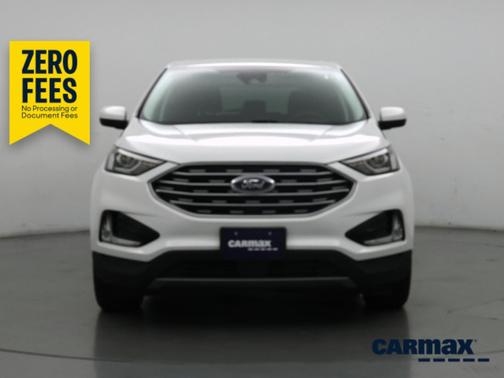White 2021 Ford Edge SEL