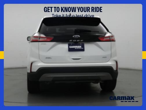 White 2021 Ford Edge SEL