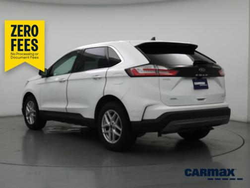 White 2021 Ford Edge SEL