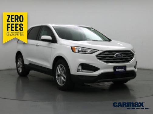 White 2021 Ford Edge SEL
