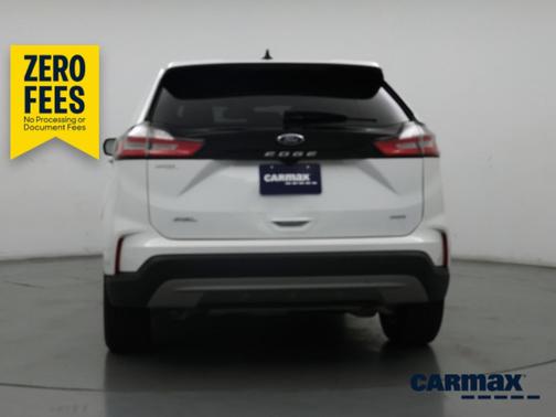 White 2021 Ford Edge SEL