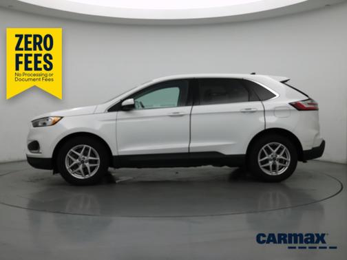 White 2021 Ford Edge SEL