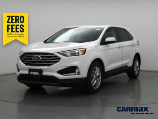 White 2021 Ford Edge SEL