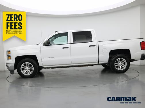White 2014 Chevrolet Silverado 1500 LT