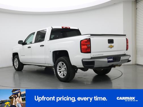White 2014 Chevrolet Silverado 1500 LT
